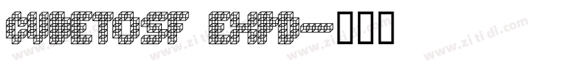CubeTosf Expd字体转换